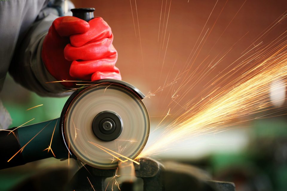 How to Safely Use Abrasive Wheel Grinders SafetyNow ILT